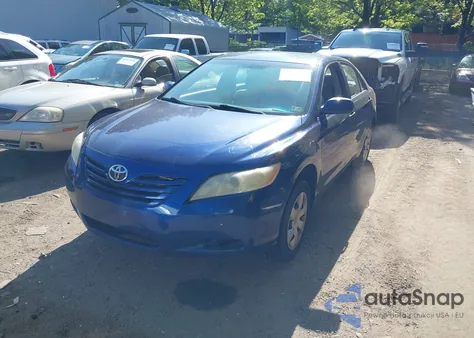 2007 Toyota Camry Ce из США, поврежденный, VIN 4T1BE46K07U177513